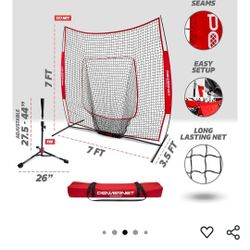 Price Is Firm.. Brand New..PowerNet Baseball Practice Net