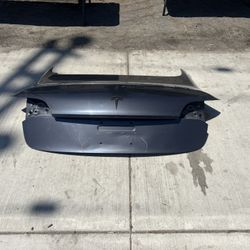 2017 2018 2019 2020 Tesla Model 3 Rear Trunk Decklid Shell Panel 1118167-00-C
