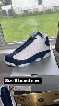 Jordan 13 Obsidian Blue 