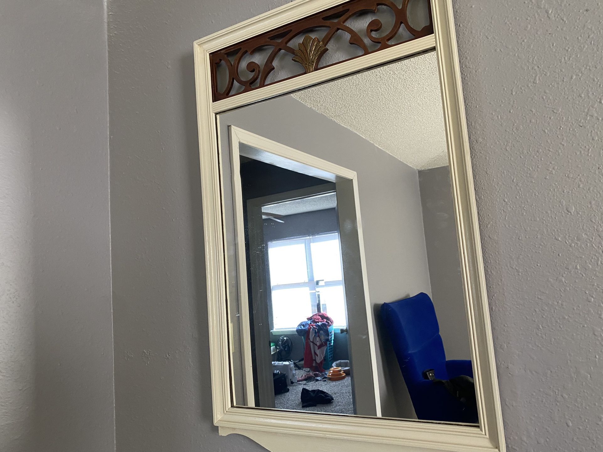 Large Decorative Mirror