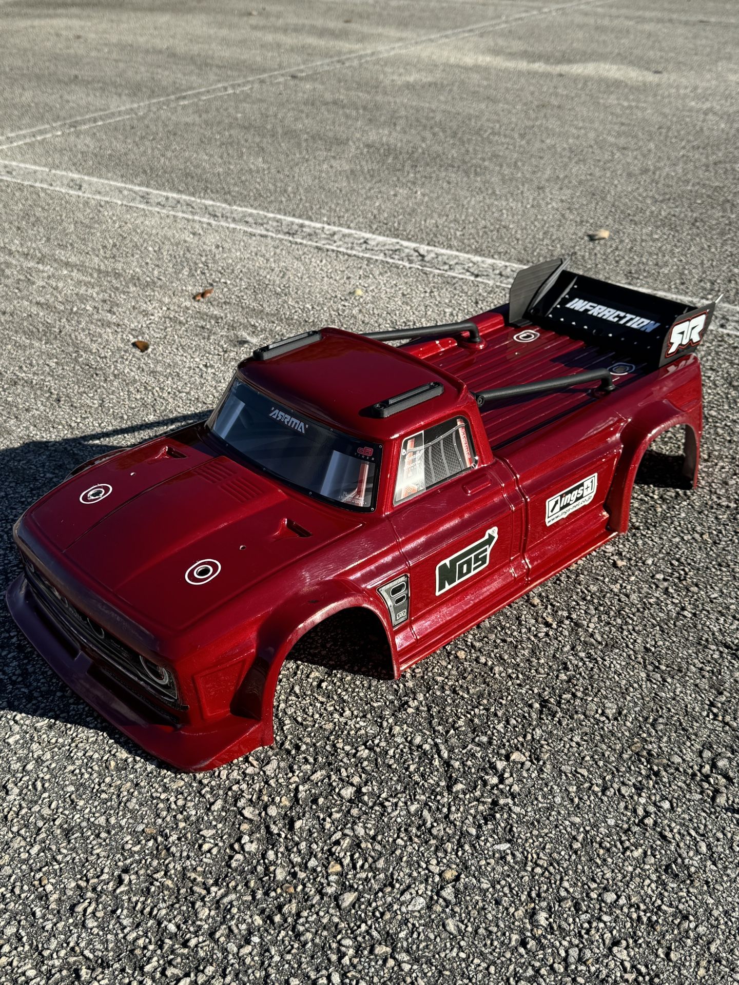 Arrma Infraction 6s 1/7 Body