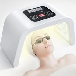 LED Light Therapy Face Skin Care Rejuvenated 7 Color