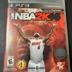 PS3 NBA 2K14 / PlayStation 3