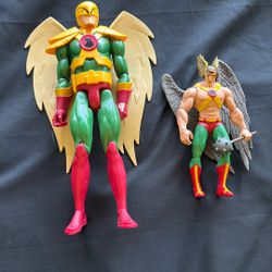 DC Hawk Man Figures -6 Inch & 12 Inch 