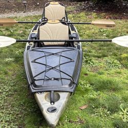 Native Watercraft Ultimate FX 15 Tandem Kayak/Canoe Hybrid — Excellent Condition