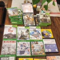 Video Games 5$ Each