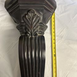 🌟Gorgeous Carved Wood Corbel 🌟