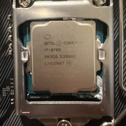 Intel I7-8700