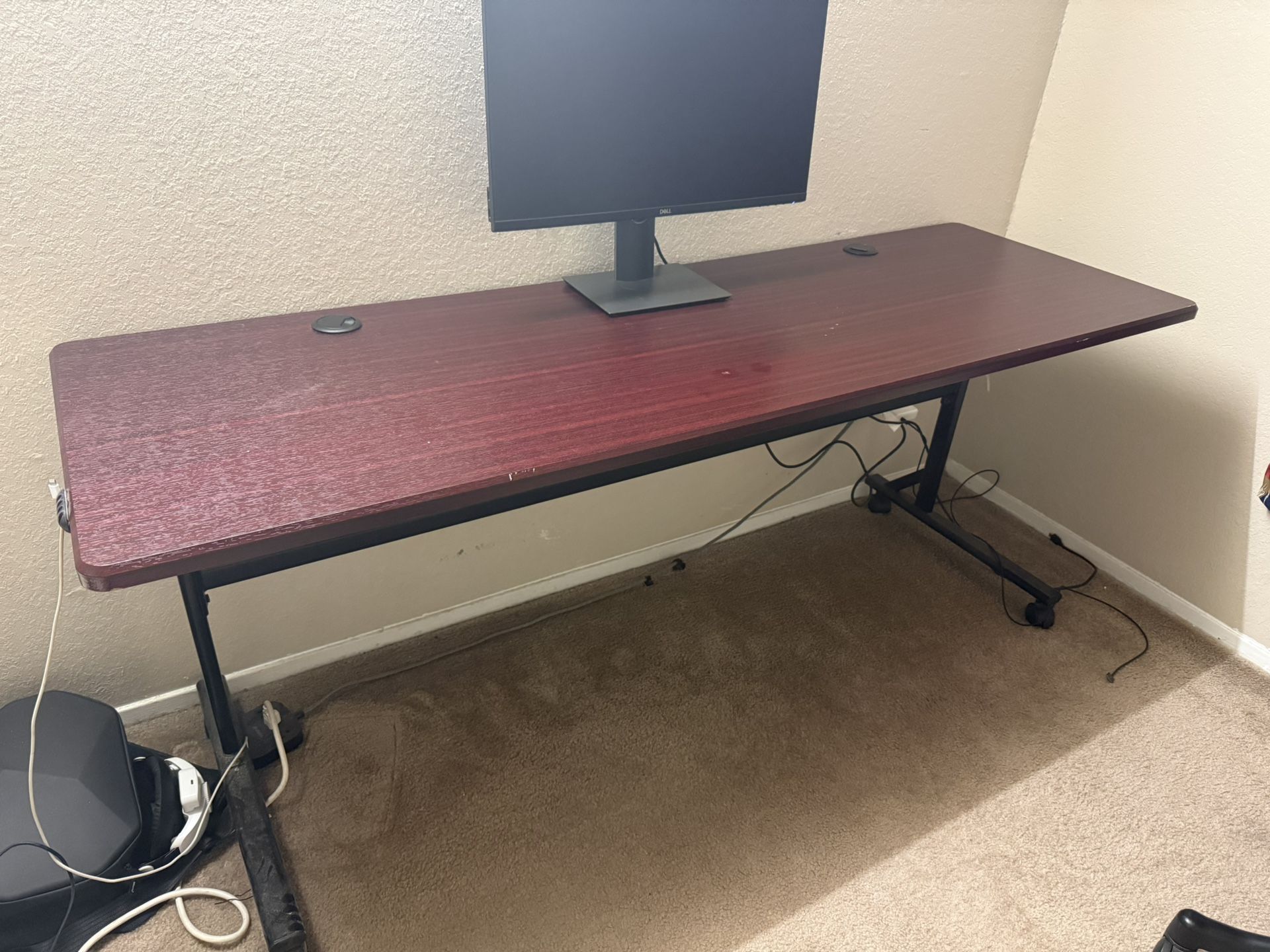 Office Table/Desk - Brown