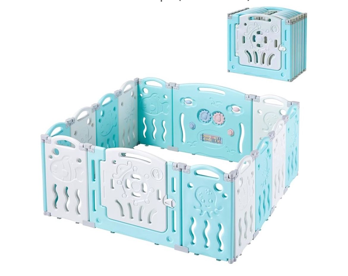 Kids Toddler Softplay Play Pen For Sale 