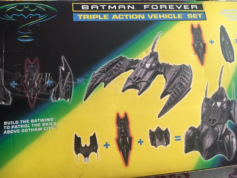 Kenner Batman Forever Batwing BatMobile Batboat for Sale in Miami, FL -  OfferUp