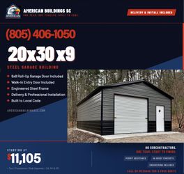 Custom metal building