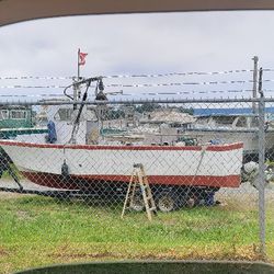 Commercial Fishing Boat 