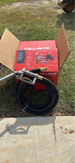 New Fill rite hose with gun
