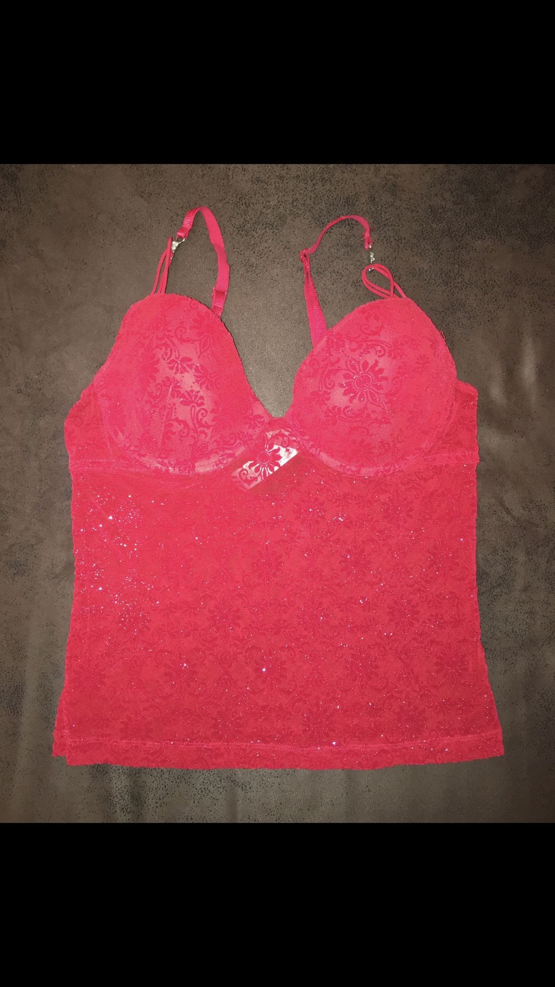 Lingerie corset with push up bra 34C 
