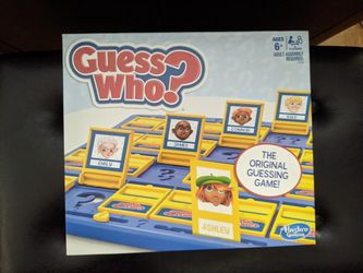 GUESS WHO game