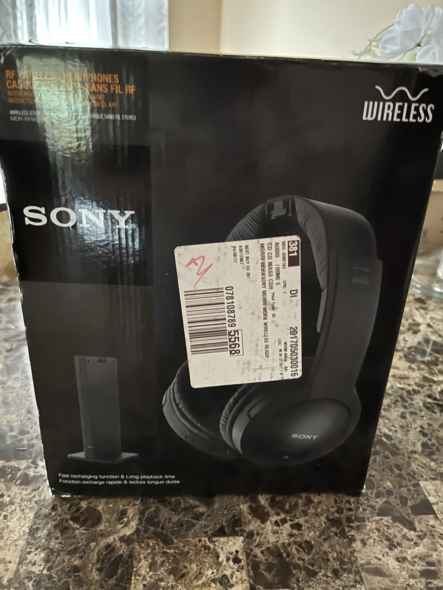 Sony wireless Headphones 