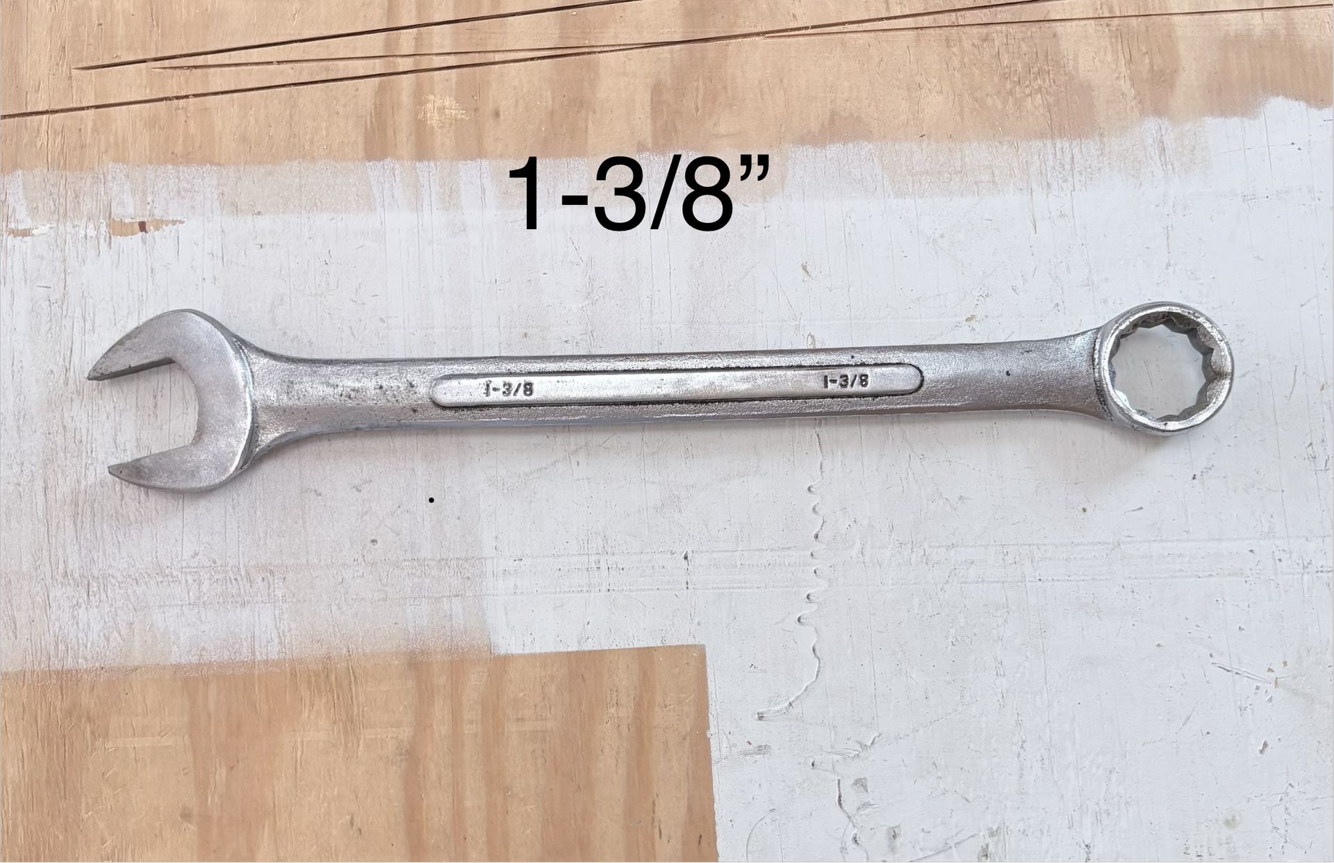 1-3/8 Open End Wrench