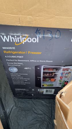 Whirlpool Mini Fridge