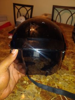 Motorcycle helmet