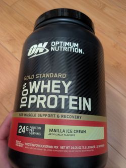Optimum Nutrition Gold Standard Whey Protein