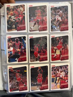 1999 Rare Michael Jordan card lot!
