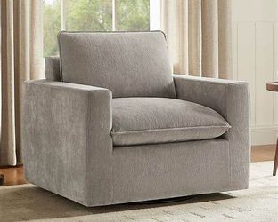 Aiden & Ivy Sereen Swivel Accent Chair