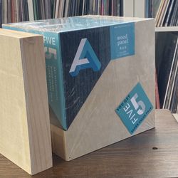 (6) Artist Cradled Wood Panels Art Alternatives 8x8” Gallery 1 1/2” Profile