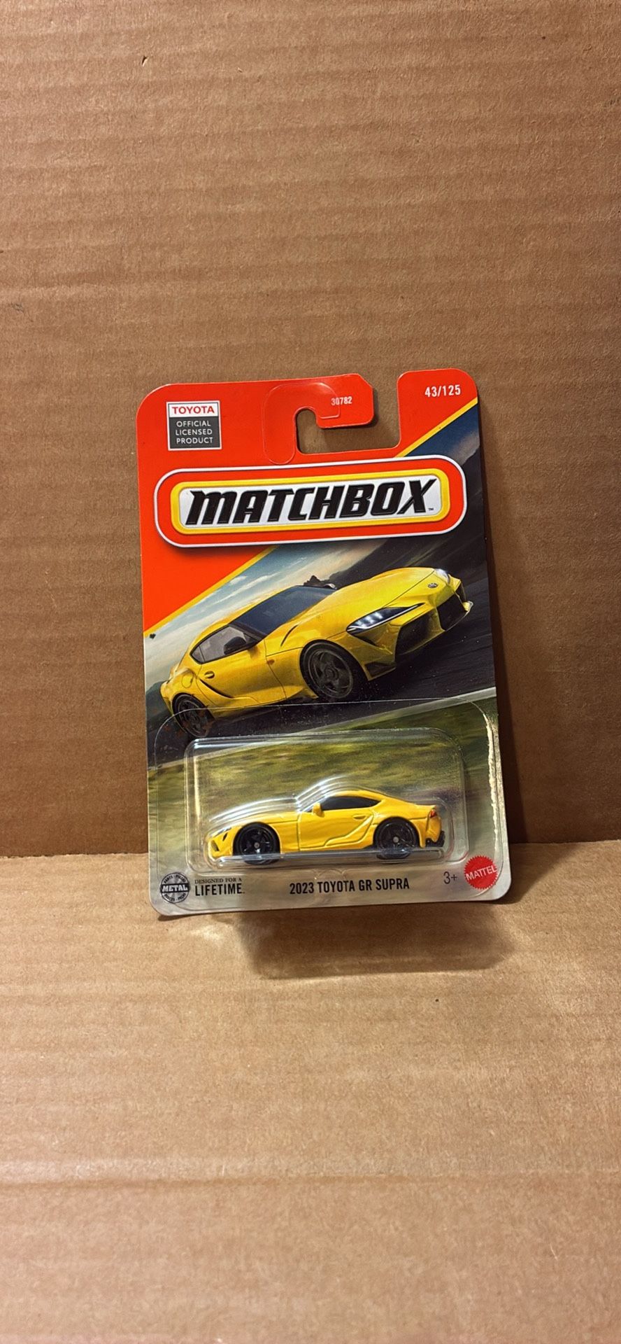 Matchbox 2023 Toyota GR Supra (Milwaukie,OR)