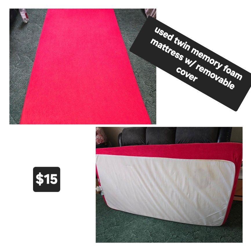 Twin mattress