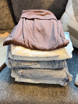 Teen Girl Mixed Clothing Lot Jeans & Tops