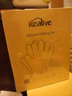 Silicone Grilling Set