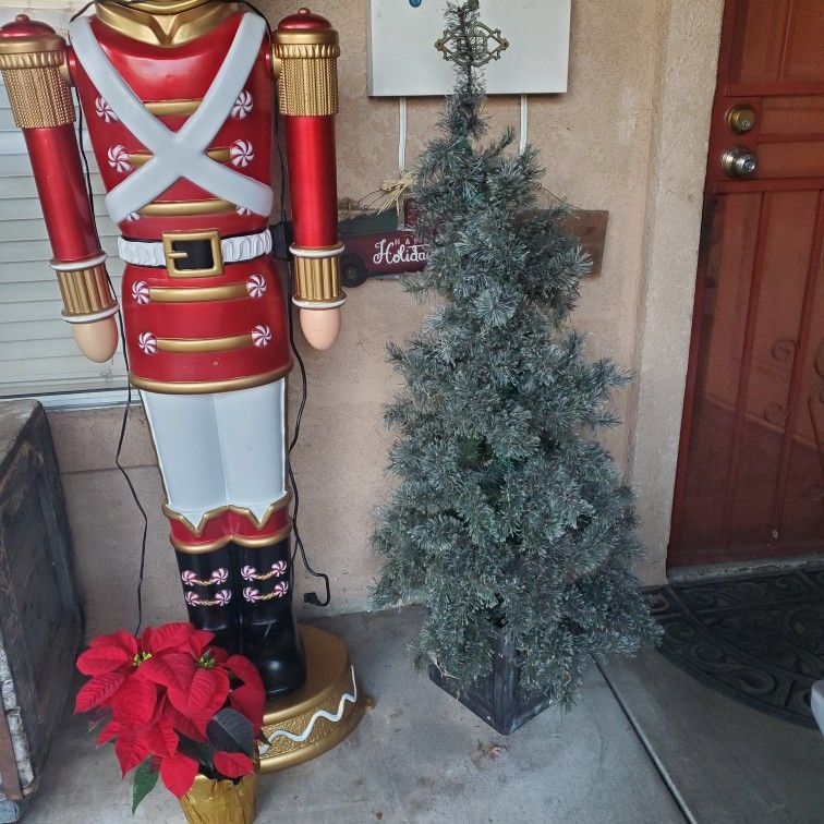 Artificial Christmas tree