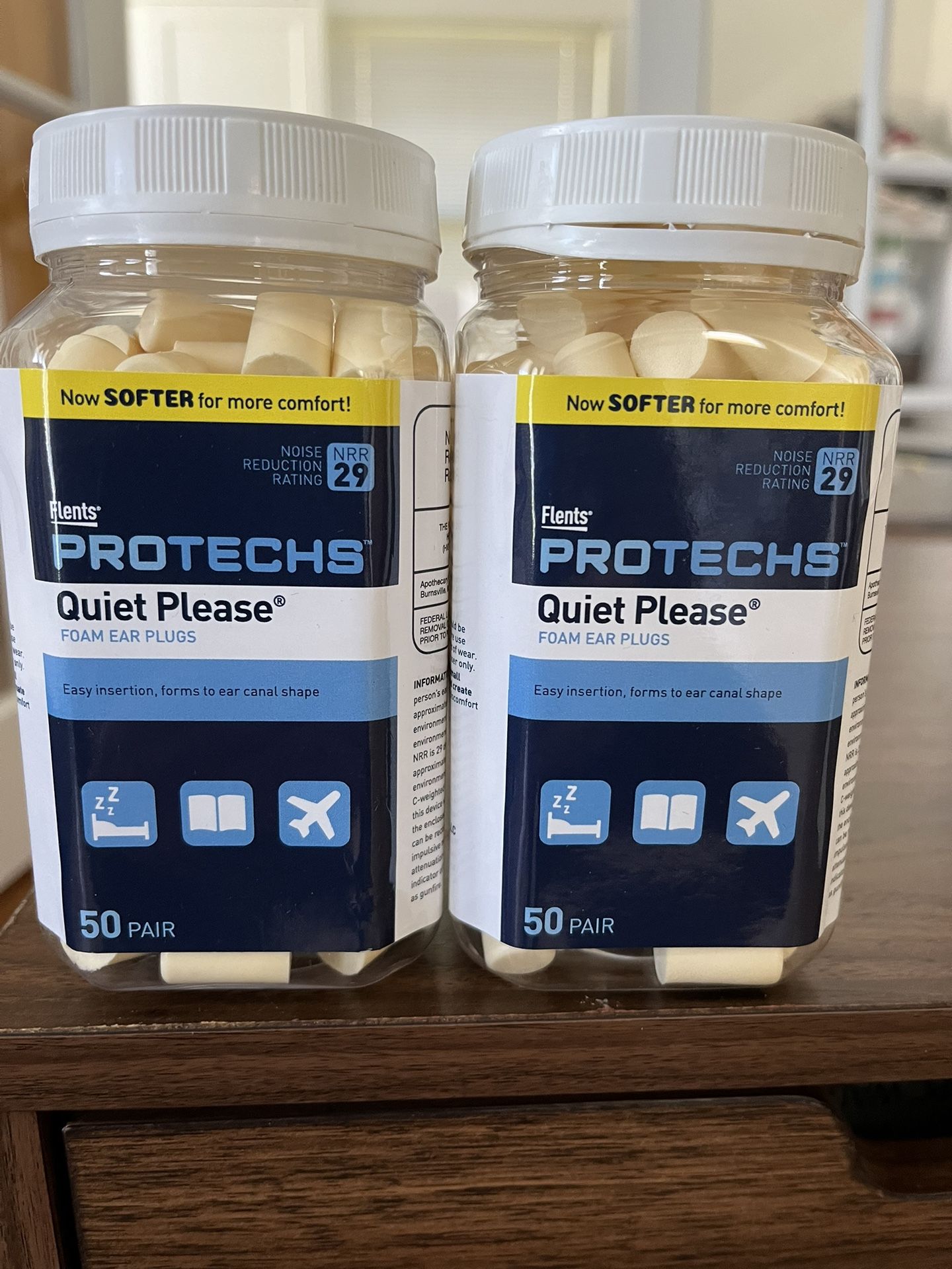 Protechs Ear Plugs 100 Pairs 
