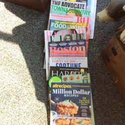 New ALL Current Popular Magazines For $5