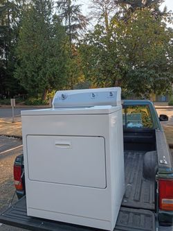 Installation+delivery included, Kenmore dryer