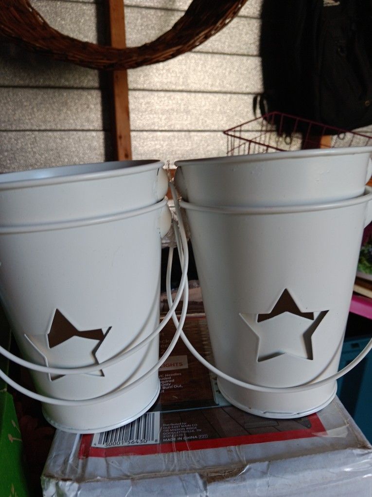 4pc Star Buckets