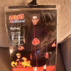 AKATSUKI ROBE + OBITO MASK (Orange) NARUTO COSTUME