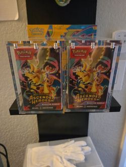 Pokémon ASCENDED HEROES BOOSTER BUNDLE