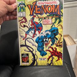 Venom lethal protector #5
