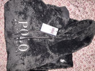 Polo fleece hoodie š„