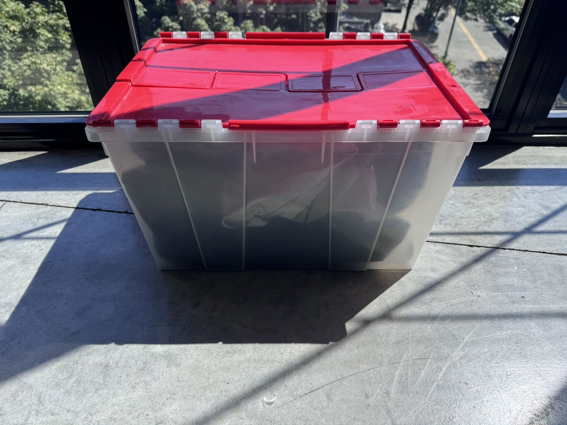 Tub of Men’s Clothes