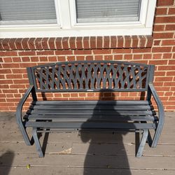 Outside Rocking Bench
