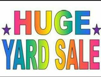 Huge Yard Sales at 7 a.m.