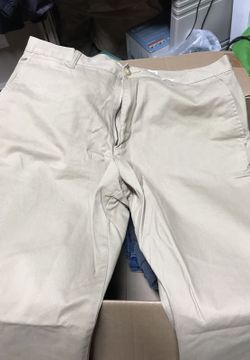 Men's classic khakis