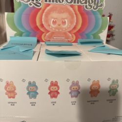 Big into energy Labubu