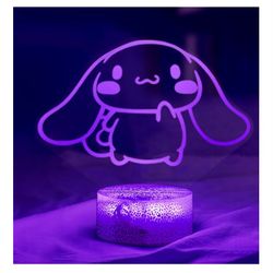 Kuromi 3D Led Night Light Lamp