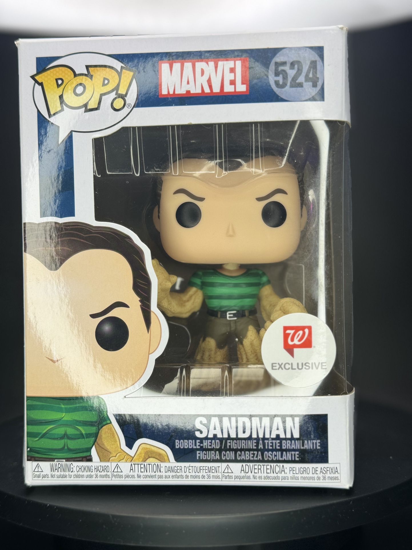Funko Pop! Vinyl: Marvel - Sandman #524 (Walgreens) (DAMAGED BOX)