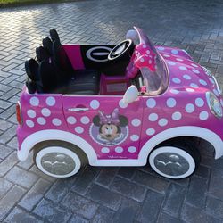 Minnie Mouse Hot Rod Coupe 12V Electric Car