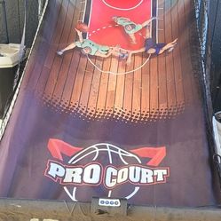 Pop A Shot 2 Person Basketball Game